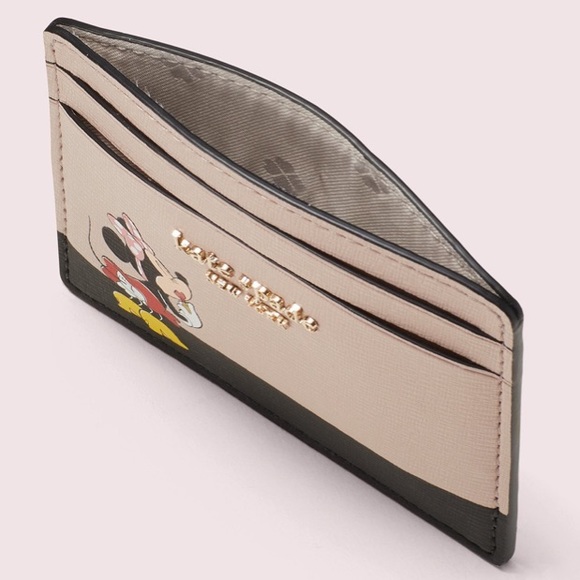 HP 🆕 Kate Spade x Disney Minnie Mouse Card Holder - Picture 8 of 12